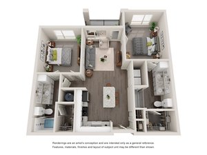 Floorplan B1
